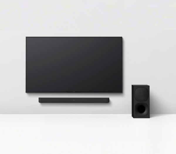 Sony 2.1ch Powerful Wireless Subwoofer Soundbar