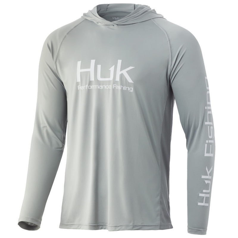 Huk Mens Pursuit Vented Hoodie