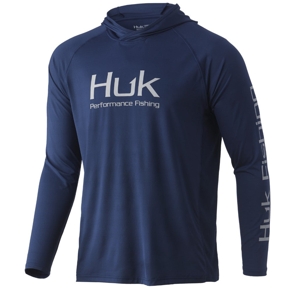 Huk Mens Pursuit Vented Hoodie