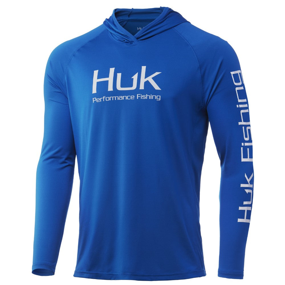 Huk Mens Pursuit Vented Hoodie
