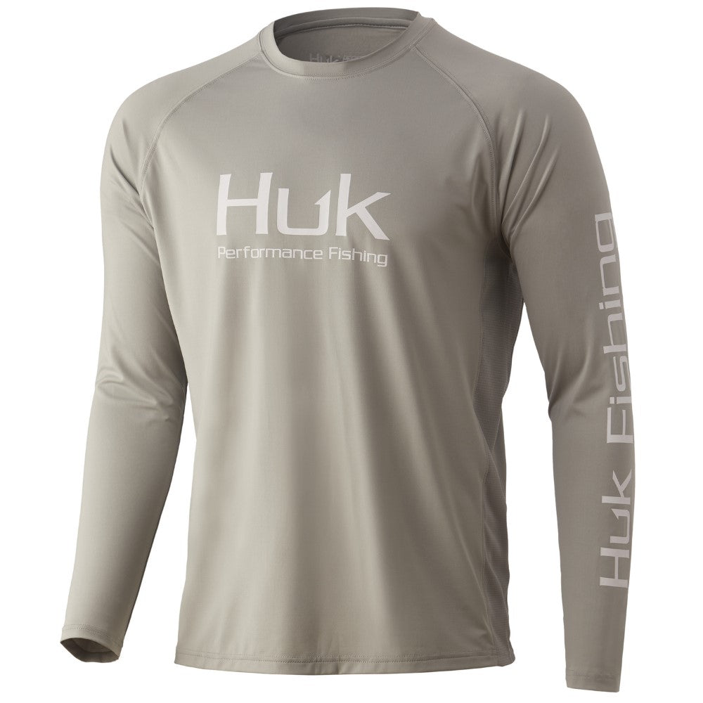 Huk Mens Vented Pursuit Long Sleeve T-Shirt