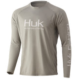 Huk Mens Vented Pursuit Long Sleeve T-Shirt