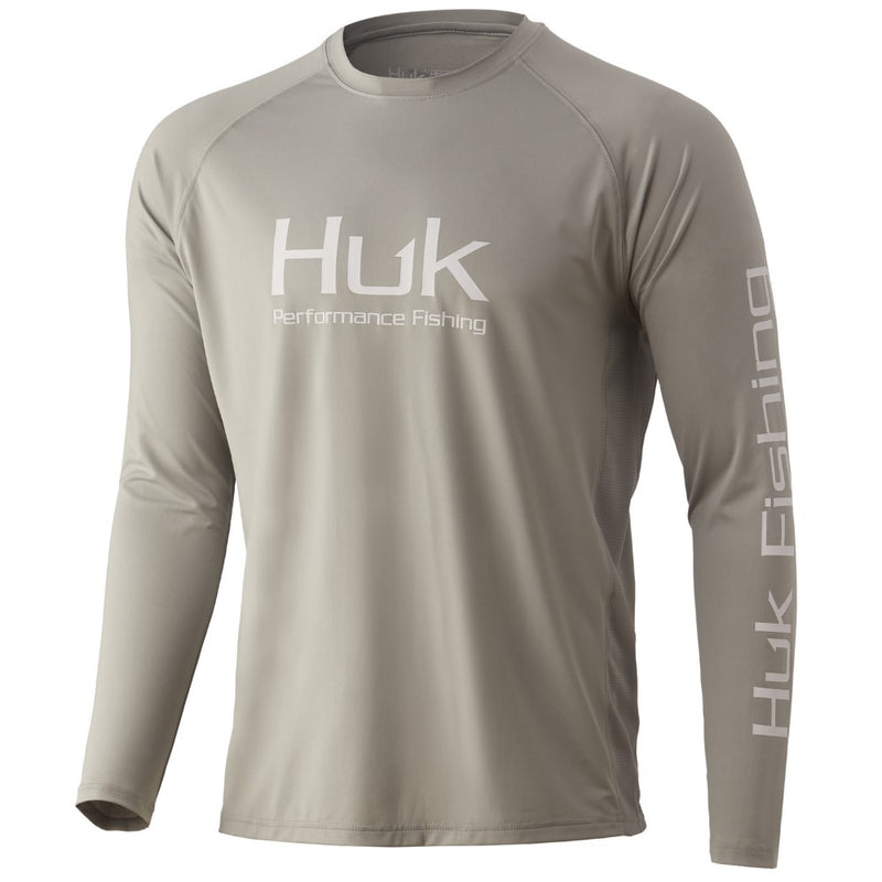 Huk Mens Vented Pursuit Long Sleeve T-Shirt
