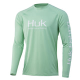 Huk Mens Vented Pursuit Long Sleeve T-Shirt