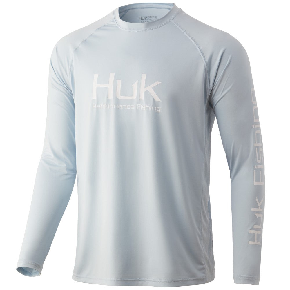 Huk Mens Vented Pursuit Long Sleeve T-Shirt