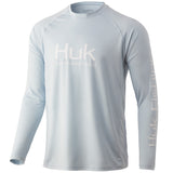 Huk Mens Vented Pursuit Long Sleeve T-Shirt