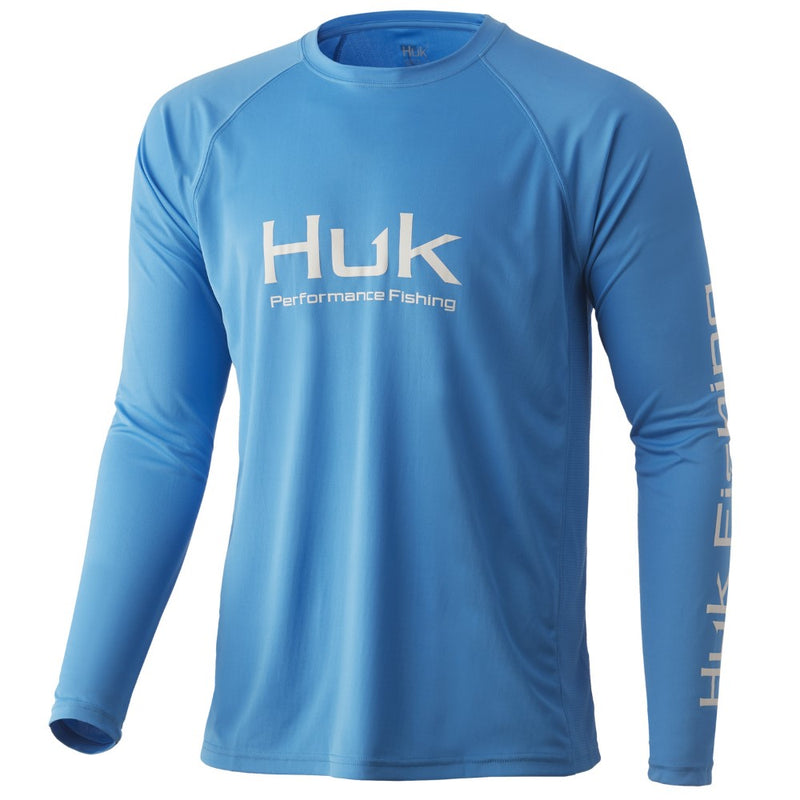 Huk Mens Vented Pursuit Long Sleeve T-Shirt