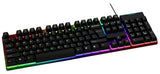 DGL Vibe 3-Piece LED Combo Keyboard, Mouse & Pad