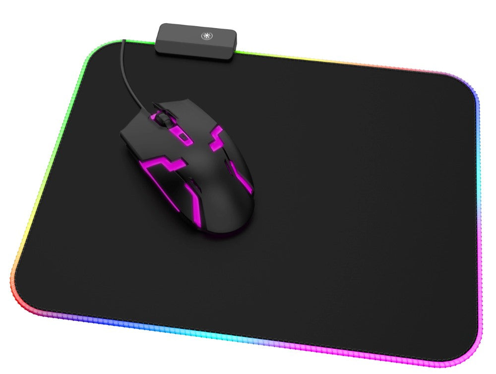 DGL Vibe 3-Piece LED Combo Keyboard, Mouse & Pad