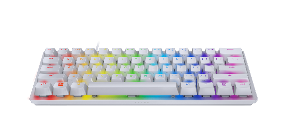 Razer Huntsman Mini - 60% Optical Gaming Keyboard Mercury - Clicky Razer Huntsman Mini - 60% Optical Gaming Keyboard Mercury - Clicky