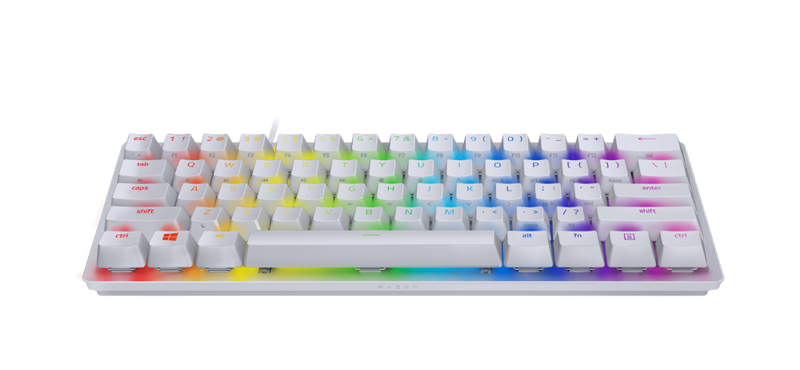 Razer Huntsman Mini - 60% Optical Gaming Keyboard Mercury - Clicky Razer Huntsman Mini - 60% Optical Gaming Keyboard Mercury - Clicky