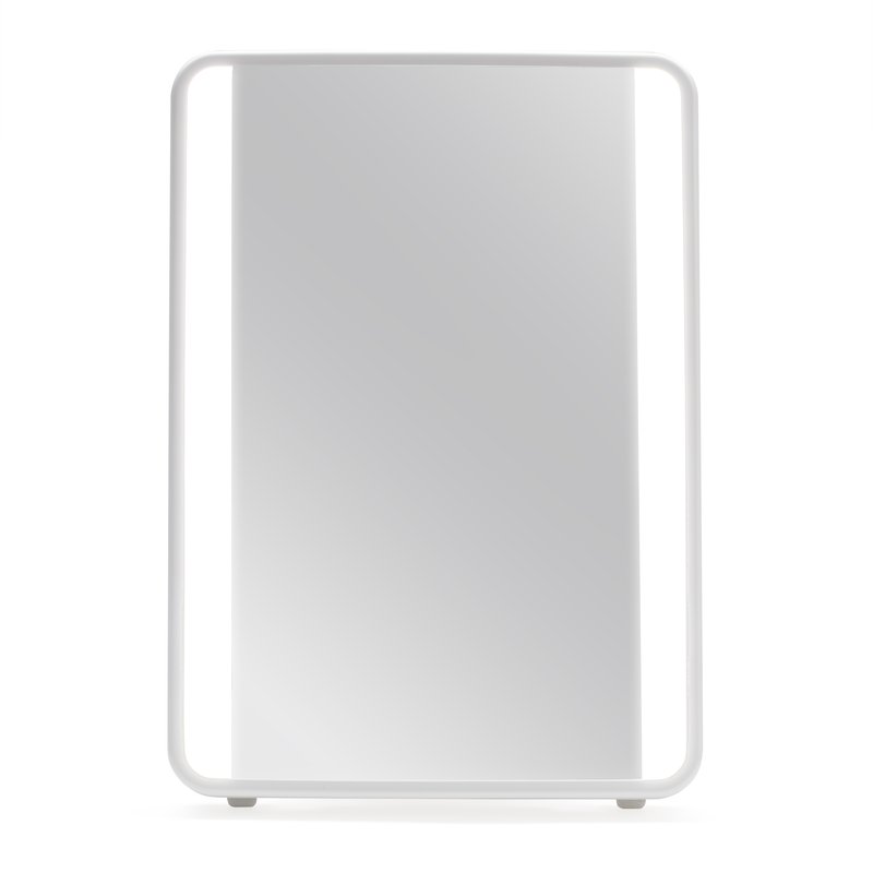 Lighted Mirror Ihome Bluetooth Vanity Mirror IHome Portable