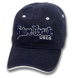 Coast Guard Youth Future Coastie Ball Cap - Navy Blue