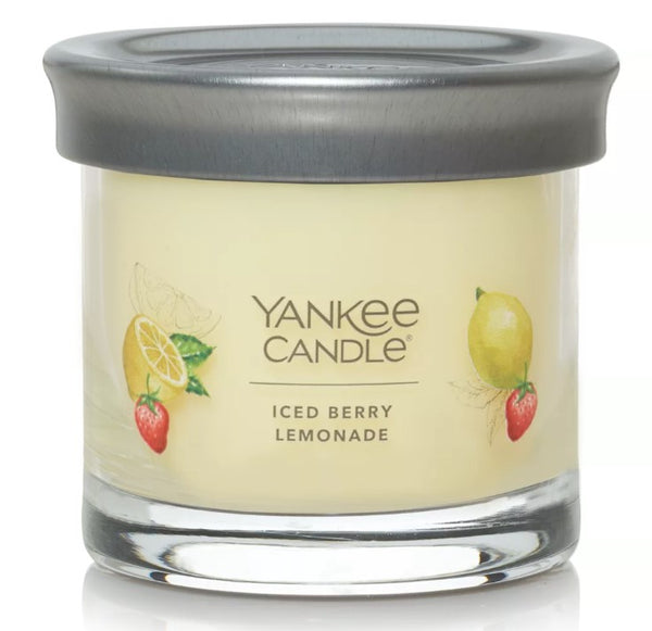 Yankee Candle Signature Small Tumbler Candle - Ice Berry Lemonade