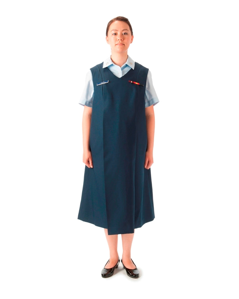 Maternity Service Dress Blue Jumper – ShopCGX
