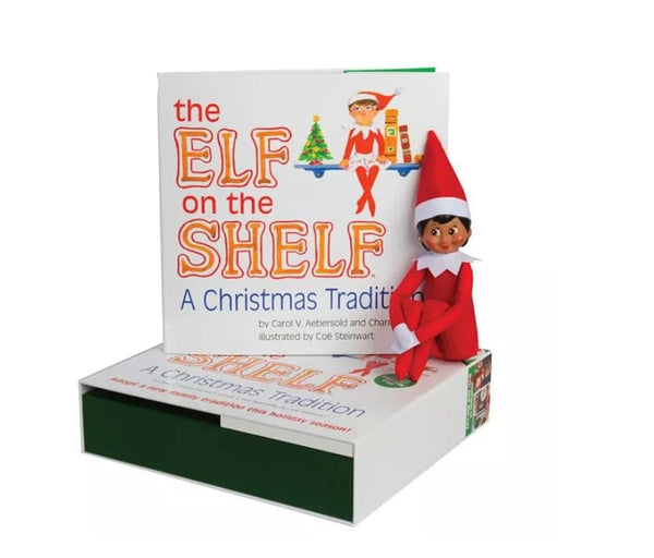 The Elf on the Shelf A Christmas Traditional - Dark Tone Girl