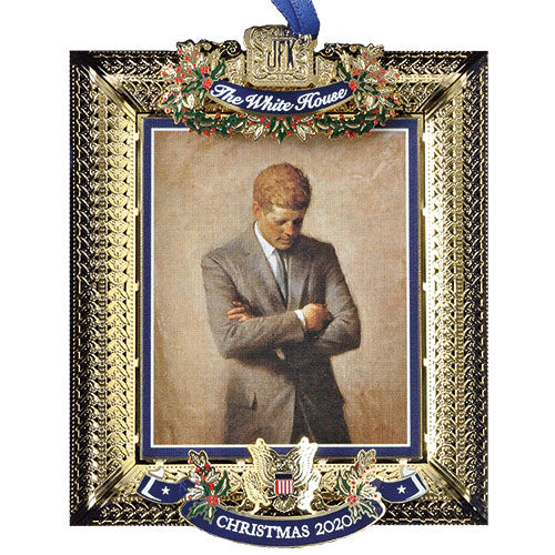 ChemArt White House Collection - 2020 White House John F Kennedy Ornament
