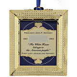 ChemArt White House Collection - 2020 White House John F Kennedy Ornament