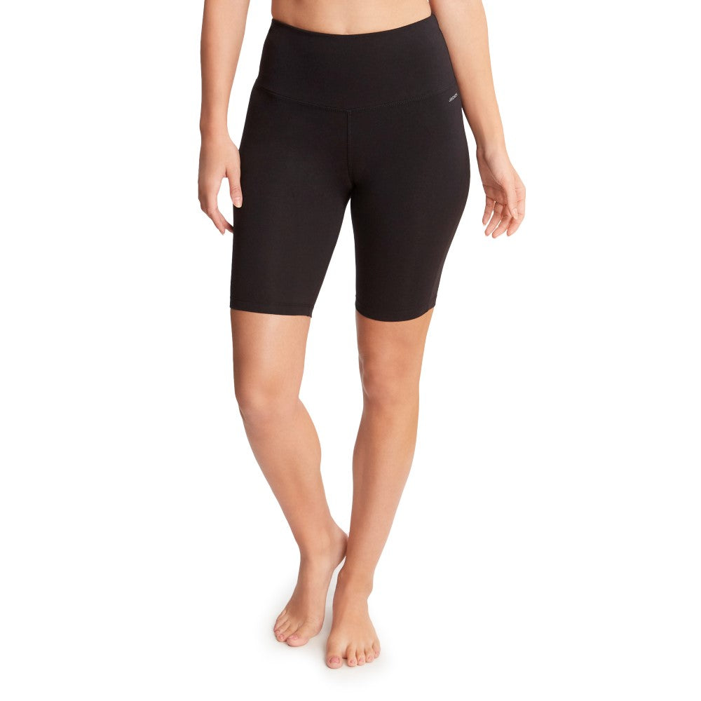 Jockey Womens High Waist Sculpting Long Shorts