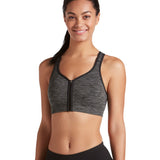 Jockey Womens Zip Front Seam Free Bra