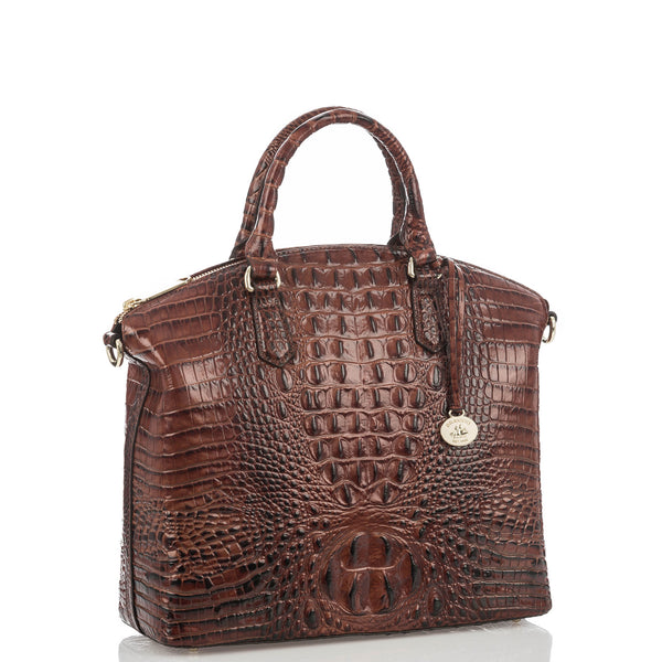 BRAHMIN Large Duxbury Satchel Handbag