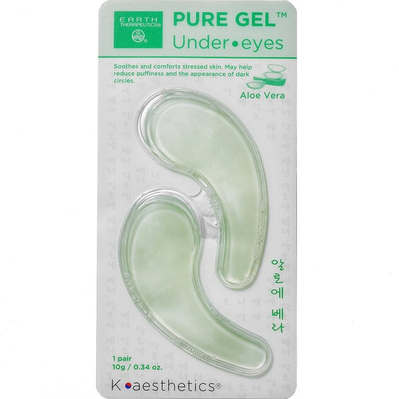 Earth Therapeutics Pure-Gel Under-Eye Patches - Aloe Vera