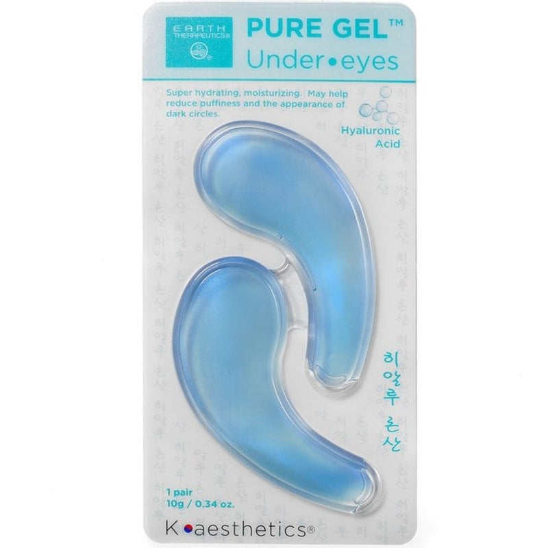 Earth Therapeutics Pure-Gel Under-Eye Patches - Hyaluronic Acid