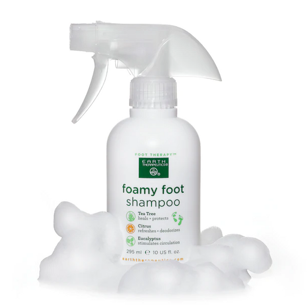 Earth Therapeutics Tea Tree Oil & Mint Foamy Foot Shampoo