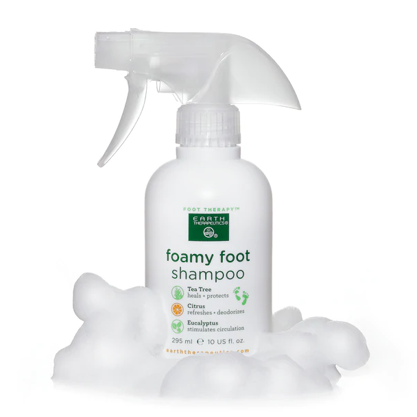 Earth Therapeutics Tea Tree Oil & Mint Foamy Foot Shampoo