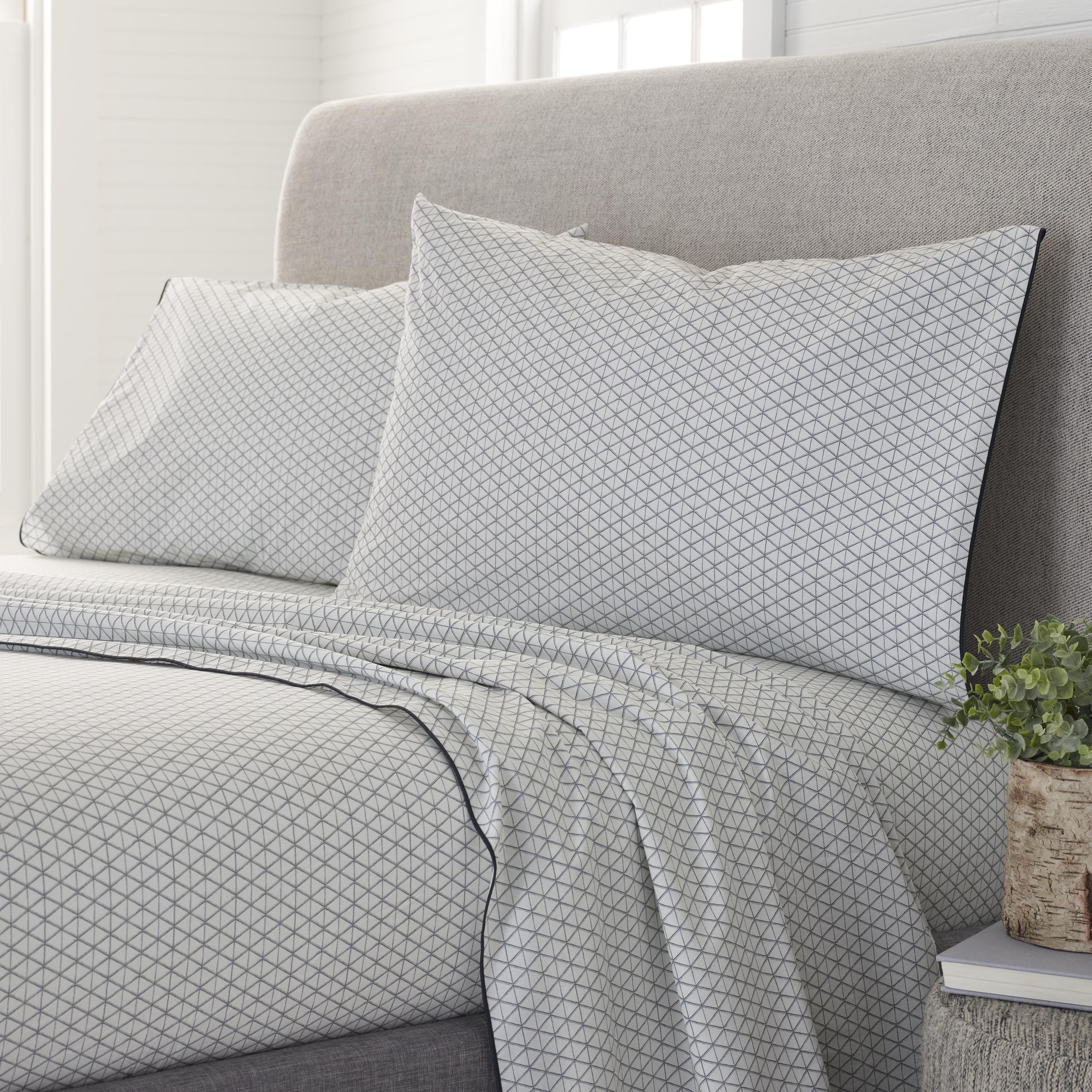 EcoPure Comfort Wash Pillowcase Pair - King