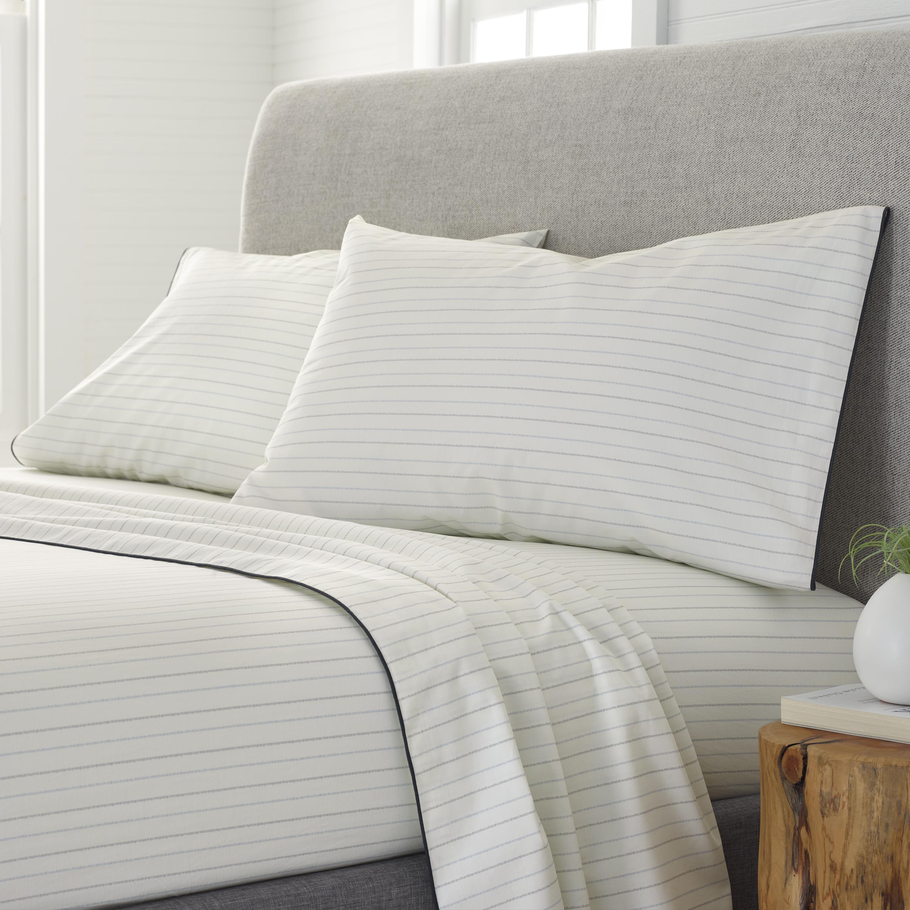 EcoPure Comfort Wash Pillowcase Pair - King