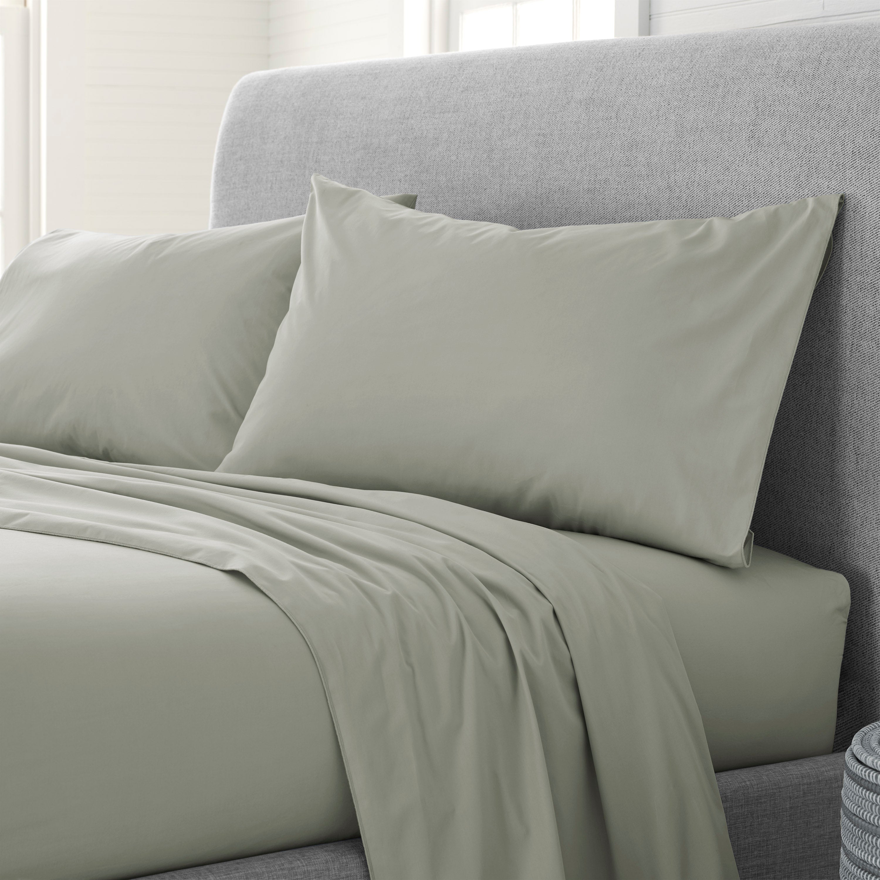 EcoPure Comfort Wash Pillowcase Pair - King