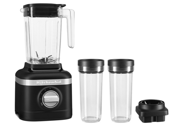 KitchenAid K150 3-Speed Ice Crushing Blender with 2 Personal Blender Jars