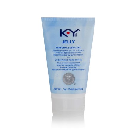 K-Y Personal Water Based Lubricant Jelly -  2 oz