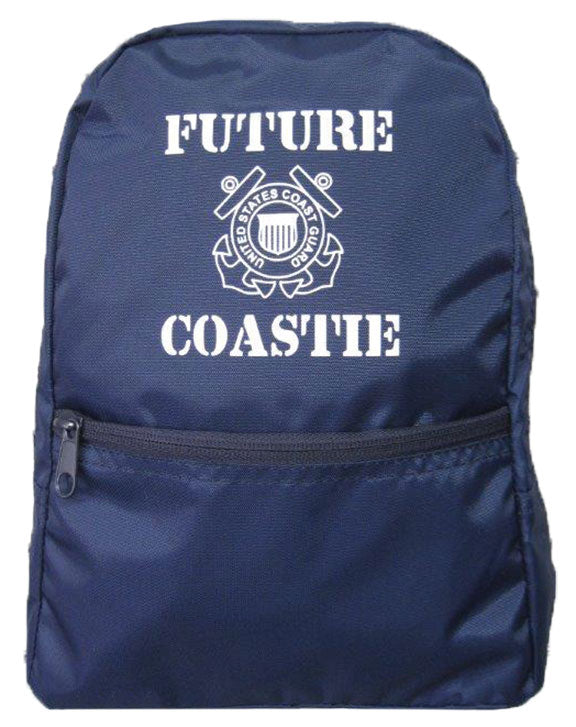 Coast Guard Flying Circle Children's Future Coastie Backpack