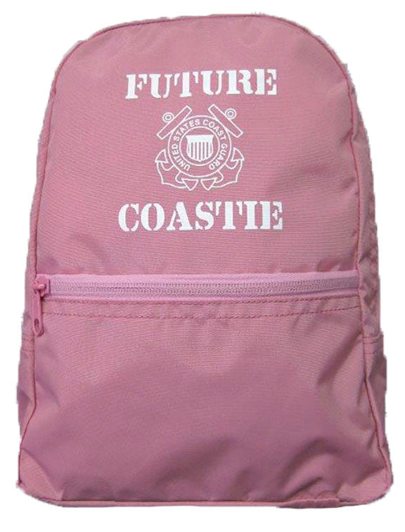 Coast Guard Flying Circle Children's Future Coastie Backpack