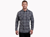KÜHL Mens Dillingr Long Sleeve Flannel Shirt