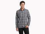 KÜHL Mens Dillingr Long Sleeve Flannel Shirt