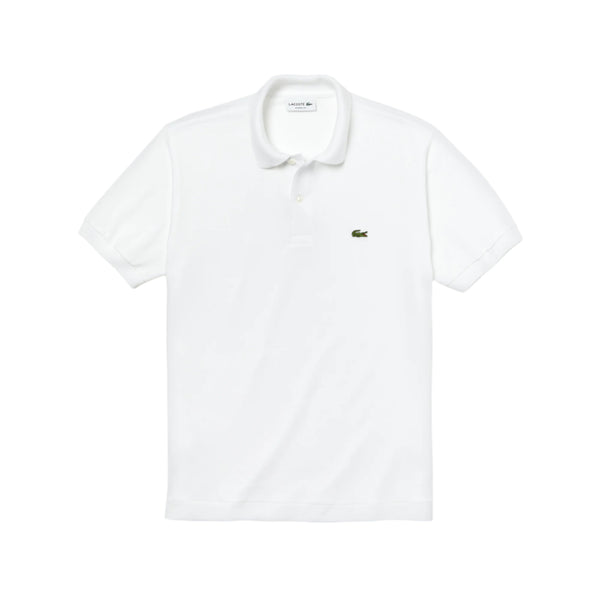 Lacoste Mens Classic Fit Pique Short Sleeve Polo Shirt