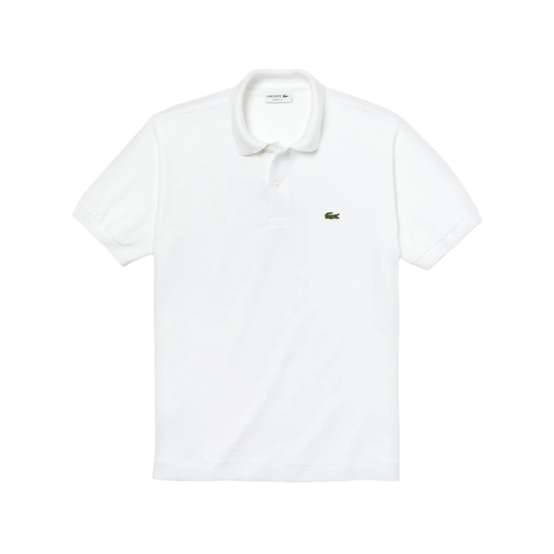 Lacoste Mens Classic Fit Pique Short Sleeve Polo Shirt