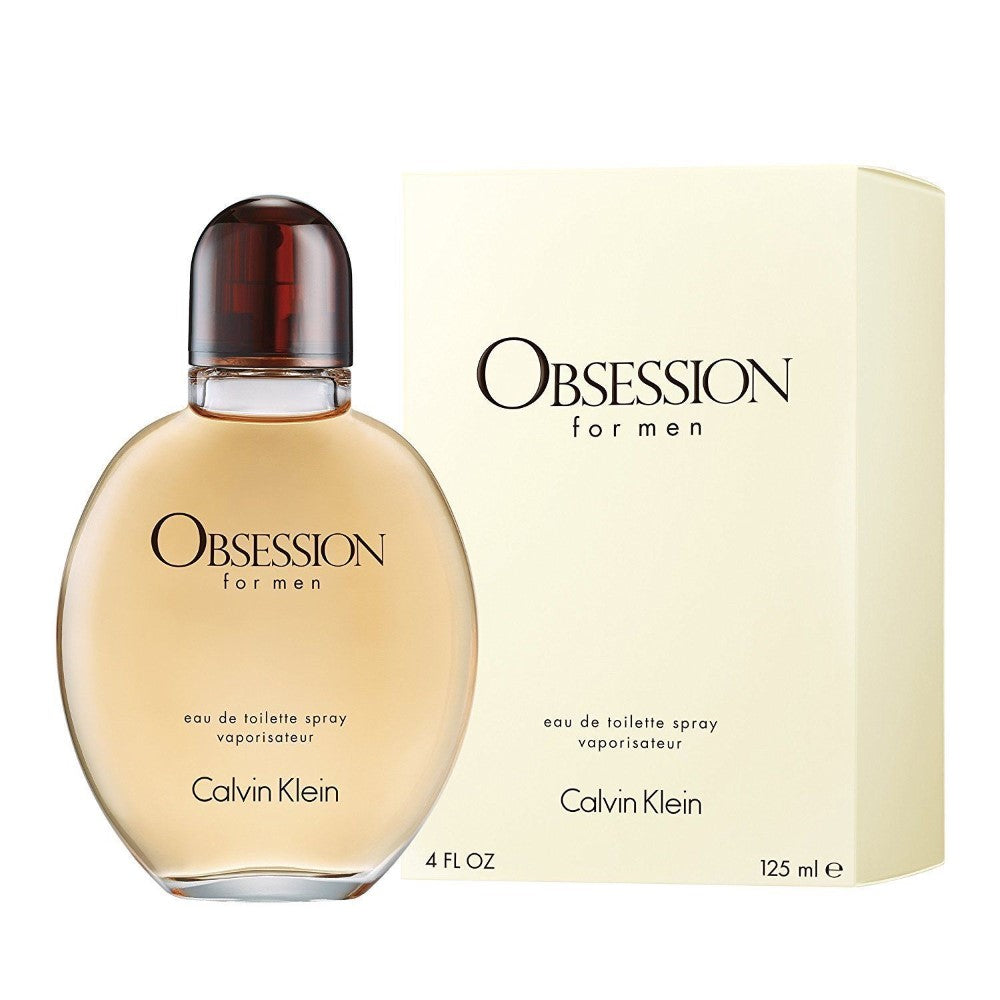 Calvin Klein Obession Eau de Toilette Spray - 4 oz.