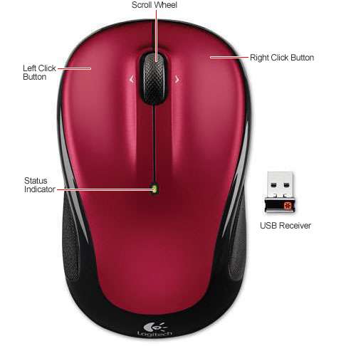 Logitech M325 Wireless Mouse