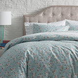 Lady Pepperell Floral Comforter Set - King