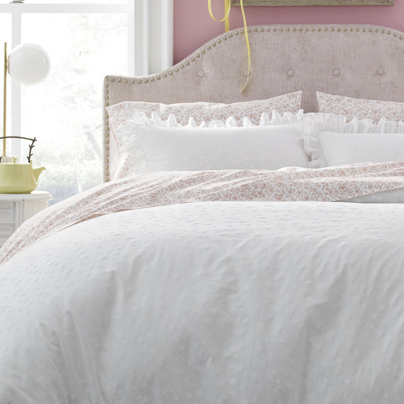 Lady Pepperell Floral Comforter Set - King