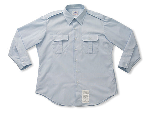 Light Blue Long SLeeve Shirt - Female [Special Order]