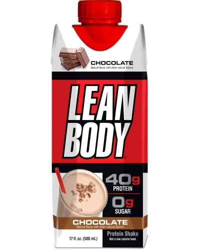 Labrada Lean Body Ready-To-Drink  Protein Shake - Chocolate - 17 oz.