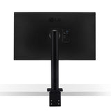 LG 32" Monitor With Ergo Stand - UltraFine Display 4K HDR10 - Black