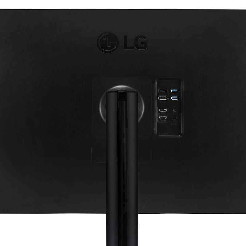 LG 32" Monitor With Ergo Stand - UltraFine Display 4K HDR10 - Black