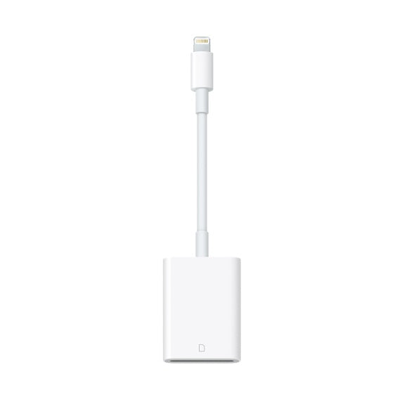 Apple Lightning to SD Card Reader