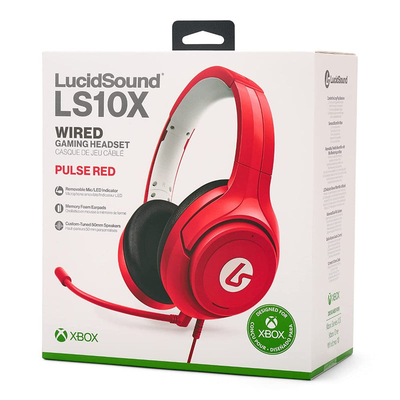 Lucid Sound LS10X Wired Gaming Headset for Xbox Series XS